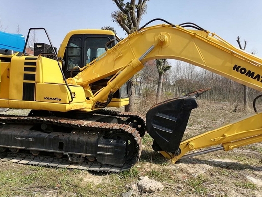 Excavadora Komatsu PC120 en excelente estado con motor y válvula hidráulica KOMATSU