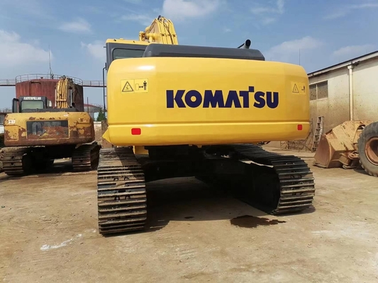 Motor de excavadora Komatsu PC300 de segunda mano y en buen estado con pocas horas de trabajo