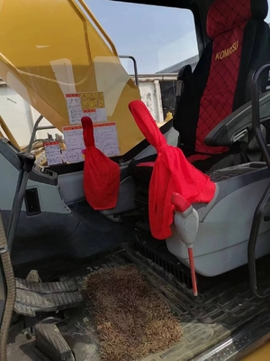 Motor de excavadora Komatsu PC300 de segunda mano y en buen estado con pocas horas de trabajo