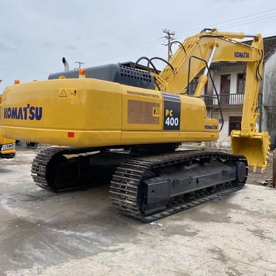 Excavadora de rastreo usada Komatsu PC400 Excavadora de 40 toneladas Japón Importación con descuento