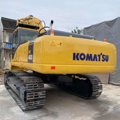 Excavadora de rastreo usada Komatsu PC400 Excavadora de 40 toneladas Japón Importación con descuento