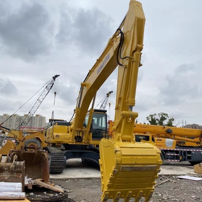 Excavadora de rastreo usada Komatsu PC400 Excavadora de 40 toneladas Japón Importación con descuento