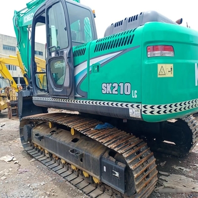 Cobelco SK 210 excavadora de segunda mano para la construcción