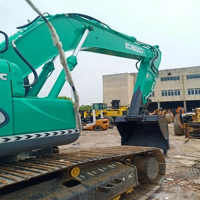 Cobelco SK 210 excavadora de segunda mano para la construcción