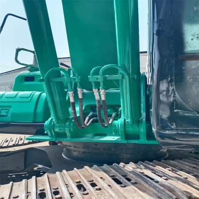 0Excavadora con capacidad de cubo media SK200-6 para maquinaria de construcción