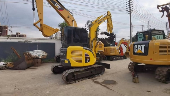 Mini Komatsu PC50 Excavadora 0.2m3 Capacidad de cubo 100% listo Excelente estado