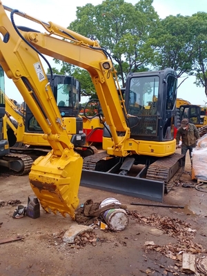 Mini Komatsu PC50 Excavadora 0.2m3 Capacidad de cubo 100% listo Excelente estado