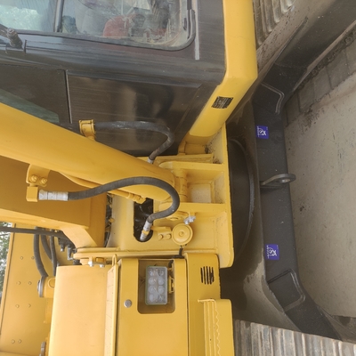 Pintura original Excavadora Komatsu PC70 de segunda mano con bajas horas de trabajo y motor