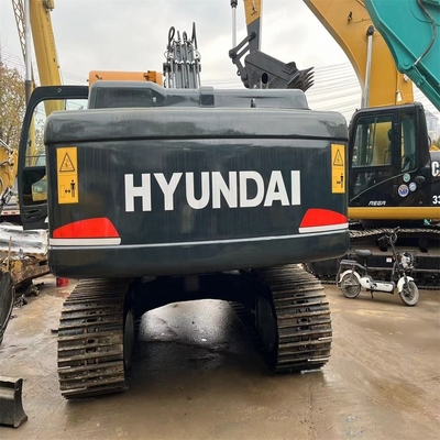 Equipo de construcción Usado Hyundai 220LC-9s Excavadora en excelentes condiciones de Corea