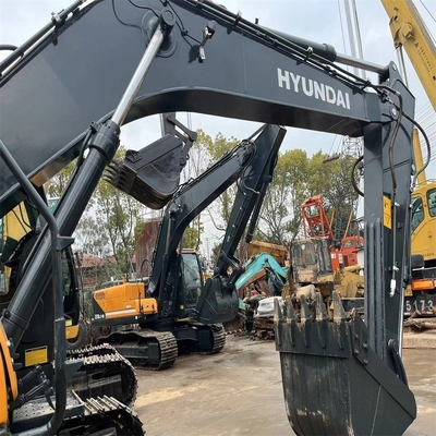 Equipo de construcción Usado Hyundai 220LC-9s Excavadora en excelentes condiciones de Corea