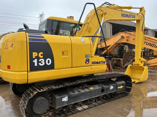 Japón Original Komatsu PC130-7 Excavadora Usada PC130-7 Excavadora hidráulica de rastreo