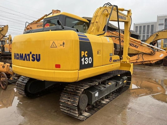Japón Original Komatsu PC130-7 Excavadora Usada PC130-7 Excavadora hidráulica de rastreo