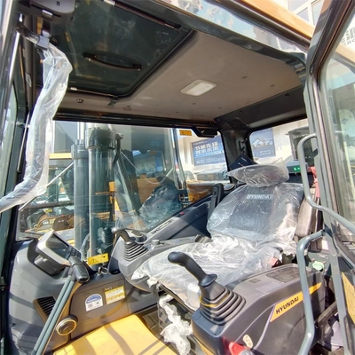 Excavadora de 22 toneladas HX220L con válvula hidráulica original y 0-2000 horas de trabajo