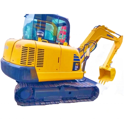 100% listo en excelente estado usado Komatsu PC65 Excavadora hidráulica de 6,5 toneladas