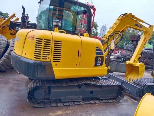 100% listo en excelente estado usado Komatsu PC65 Excavadora hidráulica de 6,5 toneladas
