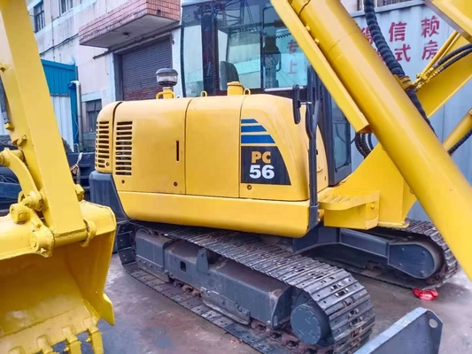 100% listo en excelente estado usado Komatsu PC65 Excavadora hidráulica de 6,5 toneladas