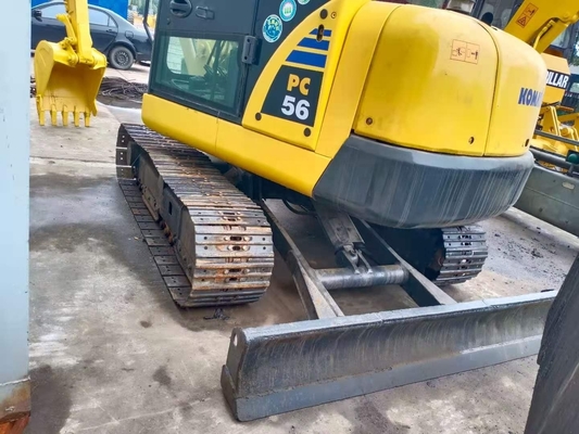 100% listo en excelente estado usado Komatsu PC65 Excavadora hidráulica de 6,5 toneladas