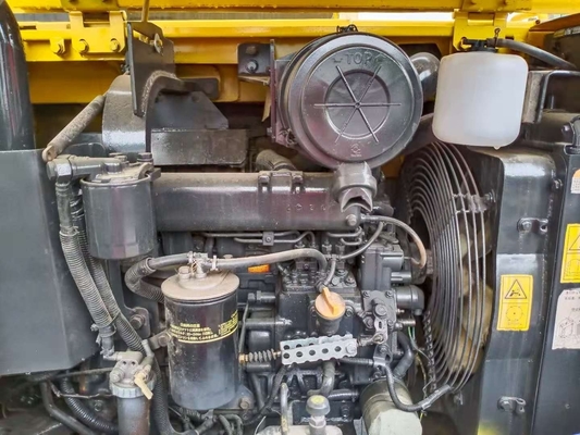 100% listo en excelente estado usado Komatsu PC65 Excavadora hidráulica de 6,5 toneladas