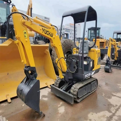 En perfecto estado YUCHAI YC20-8 Mini Excavadora 2 toneladas para 2023