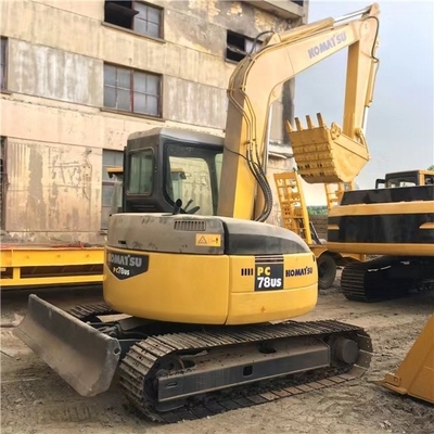 KOMATSU PC78US Excavadoras con sistema hidráulico avanzado 100% listo en excelente estado
