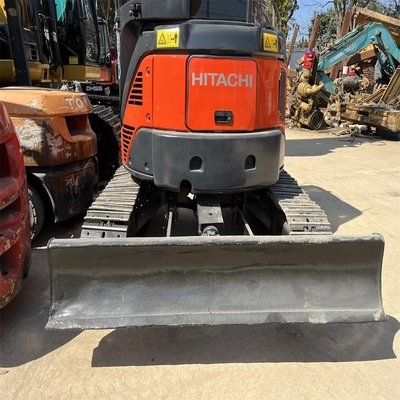 Excavadora Hitachi ZX35 de segunda mano con bomba hidráulica original