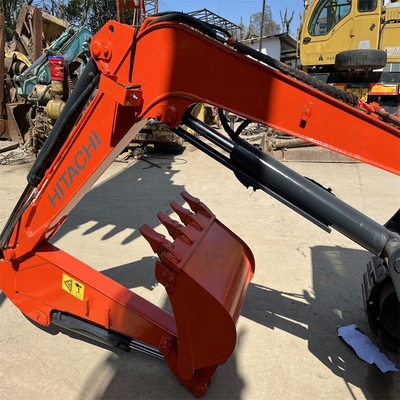 Excavadora Hitachi ZX35 de segunda mano con bomba hidráulica original