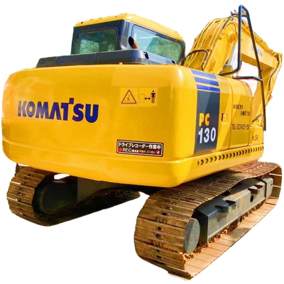 Komatsu PC130-7 Excavadora usada en Japón