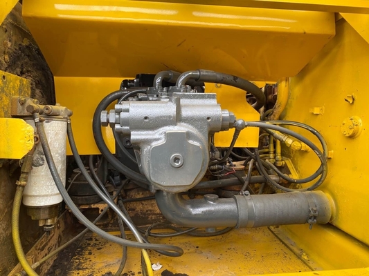 Excavadora usada Komatsu PC200-6 con sistema hidráulico avanzado 19400 KG Peso de la máquina