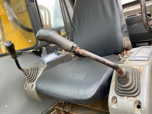 Excavadora usada Komatsu PC200-6 con sistema hidráulico avanzado 19400 KG Peso de la máquina