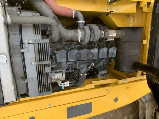 Excavadora Komatsu PC200-7 con motor original japonés y sistema hidráulico avanzado