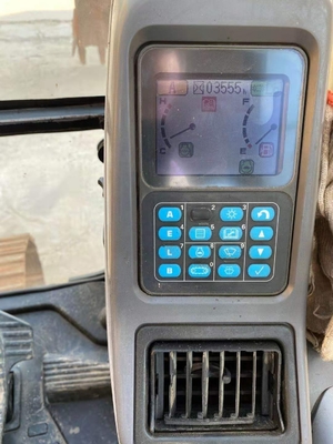 Excavadora Komatsu PC200-7 con motor original japonés y sistema hidráulico avanzado