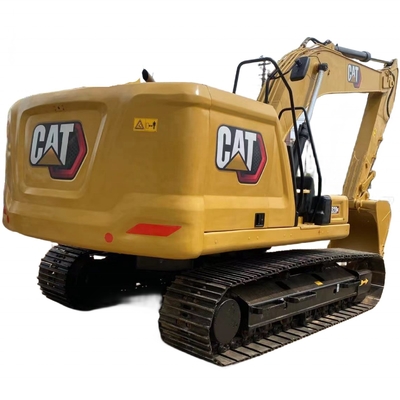 Excavadora de segunda mano CAT 320GC con cilindro hidráulico HAWE en buen estado