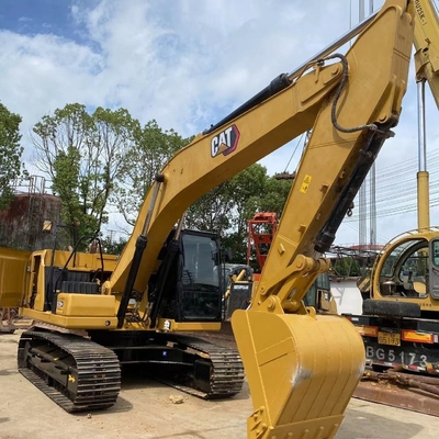 Excavadora de segunda mano CAT 320GC con cilindro hidráulico HAWE en buen estado