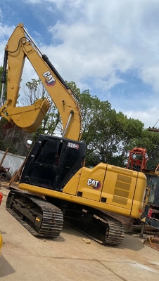 Excavadora de segunda mano CAT 320GC con cilindro hidráulico HAWE en buen estado