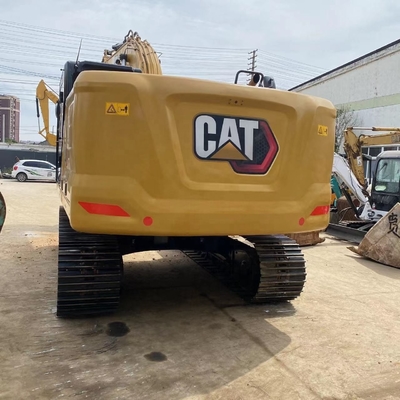 Excavadora de segunda mano CAT 320GC con cilindro hidráulico HAWE en buen estado