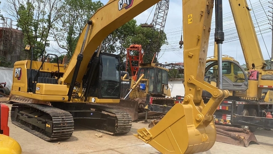 Excavadora de segunda mano CAT 320GC con cilindro hidráulico HAWE en buen estado