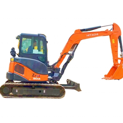 Alta excavadora mini Hitachi ZX50UR Condiciones de trabajo perfectas