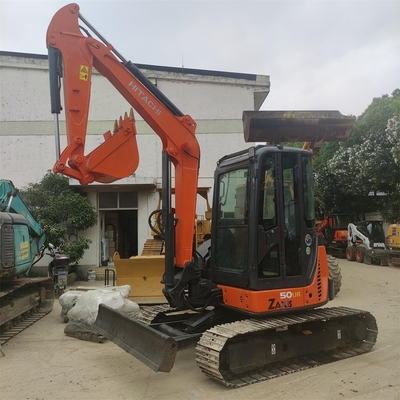 Alta excavadora mini Hitachi ZX50UR Condiciones de trabajo perfectas