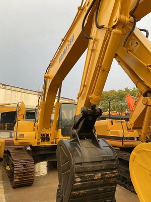 Excelente estado KOMATSU PC220-7 Excavadora 1m3 Capacidad de cubo 100% listo para usted