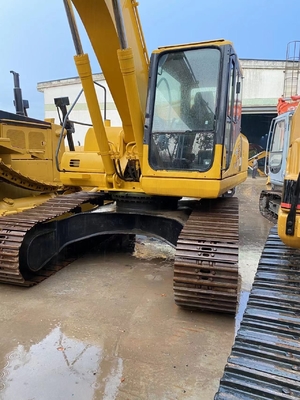 Excelente estado KOMATSU PC220-7 Excavadora 1m3 Capacidad de cubo 100% listo para usted
