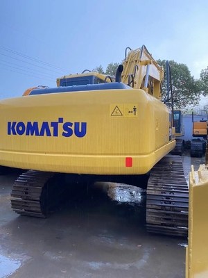 Excelente estado KOMATSU PC220-7 Excavadora 1m3 Capacidad de cubo 100% listo para usted