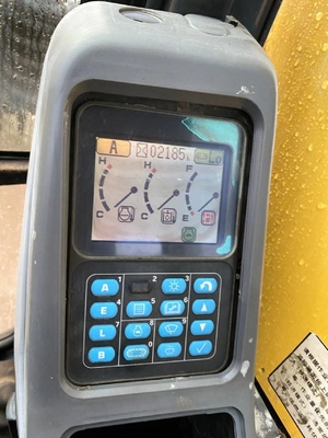 Excelente estado KOMATSU PC220-7 Excavadora 1m3 Capacidad de cubo 100% listo para usted