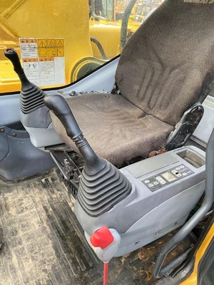 Excelente estado KOMATSU PC220-7 Excavadora 1m3 Capacidad de cubo 100% listo para usted