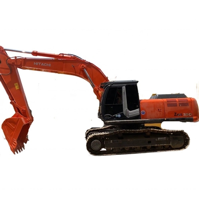 Excavadora usada Hitachi ZX350 en perfecto estado con 95% de estado y válvula hidráulica