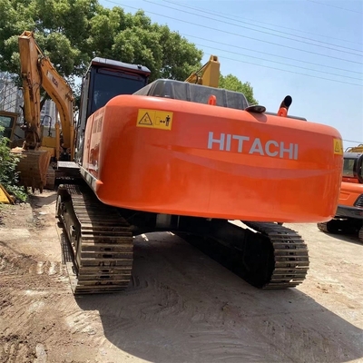 Excavadora usada Hitachi ZX350 en perfecto estado con 95% de estado y válvula hidráulica