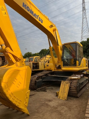 Excavadora de rastreo usada Komatsu PC300-7 30 toneladas con horas de trabajo bajas a un precio asequible