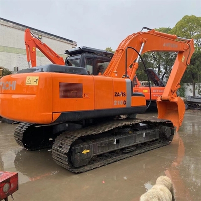 Excavadora de segunda mano Hitachi ZX210-3G en excelentes condiciones de trabajo con 0-2000 horas