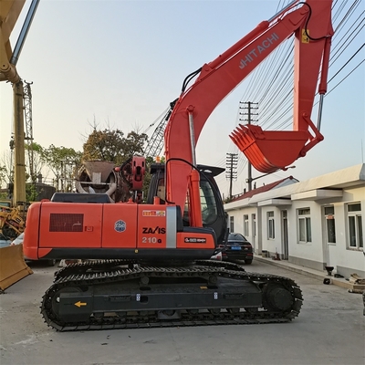 Excavadora de segunda mano Hitachi ZX210-3G en excelentes condiciones de trabajo con 0-2000 horas