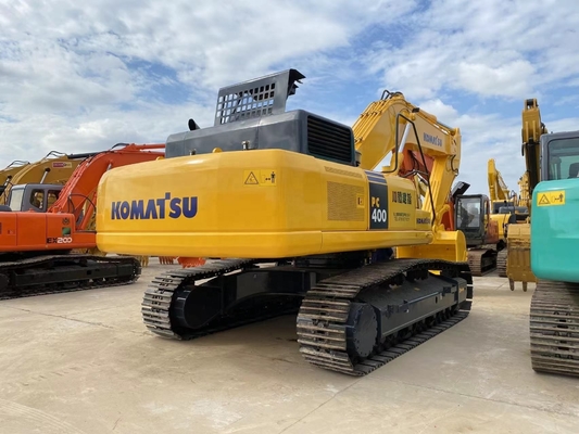 Excavadora de segunda mano KOMATSU PC400-7 con sistema hidráulico avanzado y motor de 400 kW