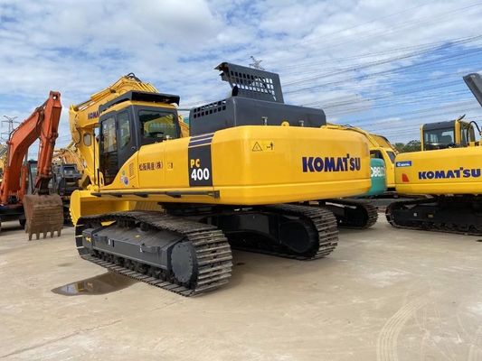 Excavadora de segunda mano KOMATSU PC400-7 con sistema hidráulico avanzado y motor de 400 kW